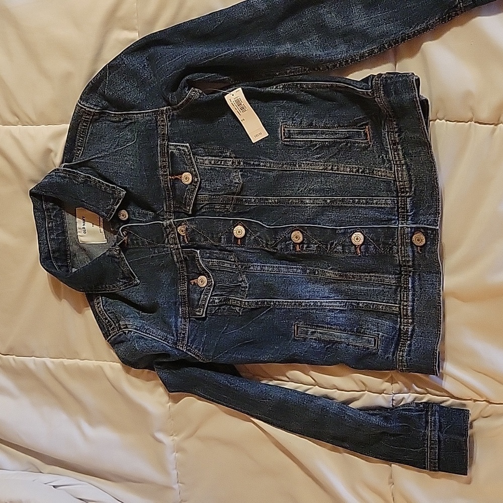 Old navy Jean jacket women's XS never worn with tags